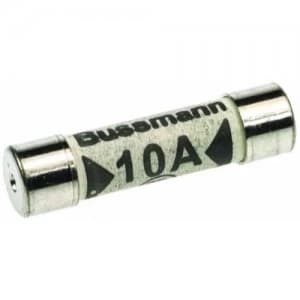 Cooper Bussmann BS1362 Electric Mains UK 3 Pin Plug Top Fuses Power Breakers - 10A