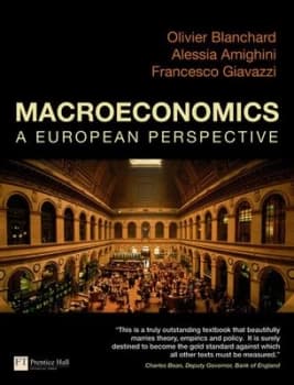 Macroeconomics by Olivier Blanchard Paperback