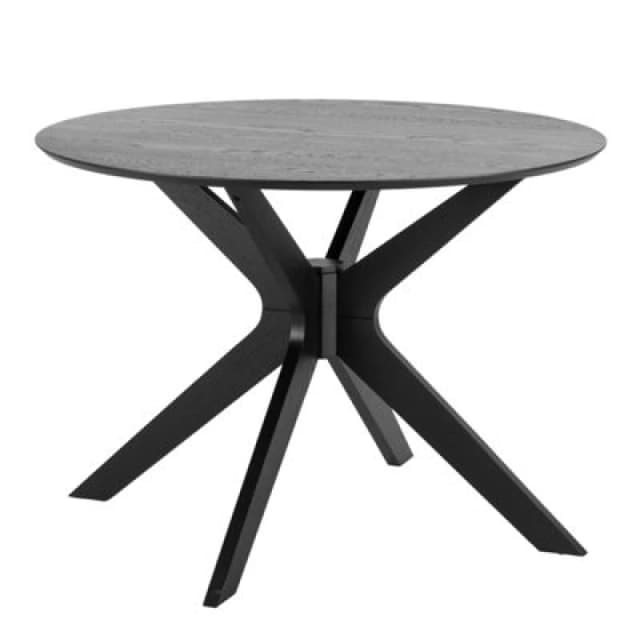 Furniture To Go Iduncan Round Coffee Tablein Black 105X75Cm