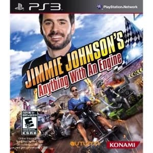 Jimmie JohnsonsAnything PS3 Game