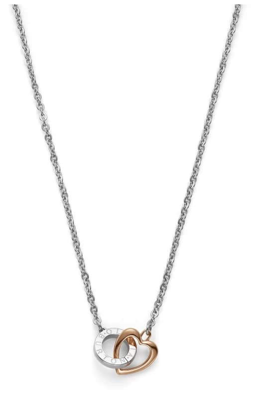 Olivia Burton 24100551 Classic Kindred Interlink Heart Jewellery