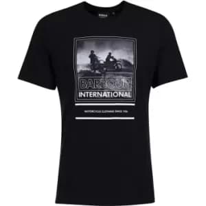 Barbour International Dispatch T-Shirt - Black