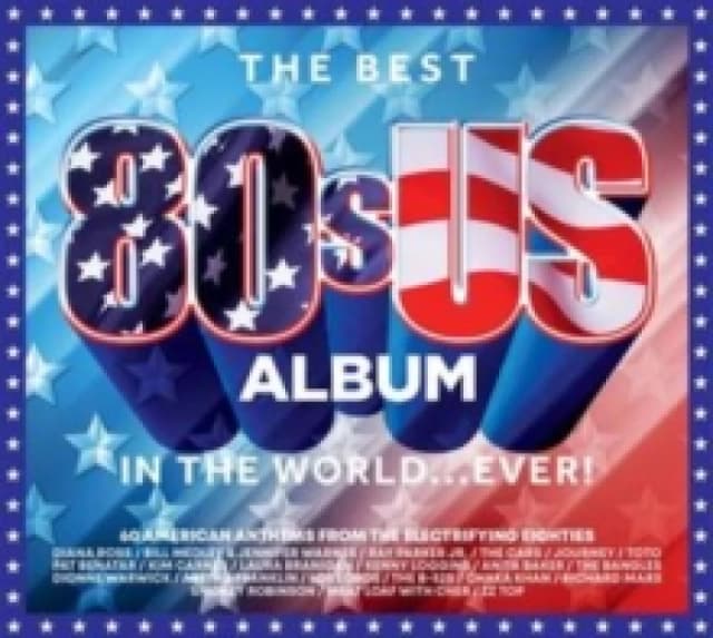The Best 80's US Album ITW... Ever! CD / Album