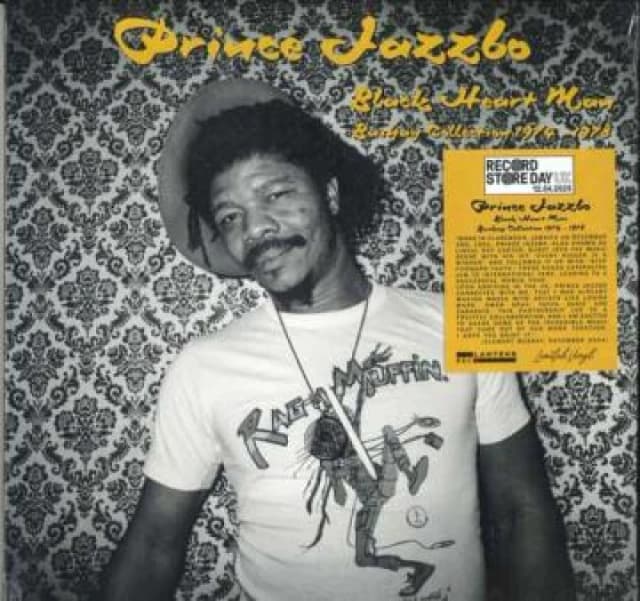 RecordCityJP LP Record PRINCE JAZZBO - Black Heart Man - Bushay Collection LANR054 Lantern Rec. EU 2025 Europe Reggae, Ska & Dub