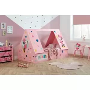 Disney Minnie Mouse Single Tent Bed - Pink