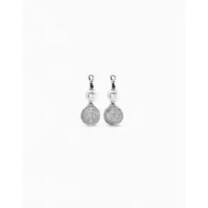 Alexandria White Pearl Shell Earrings