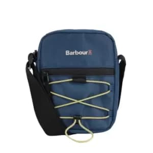 Barbour Arwin Canvas Crossbody Bag Lake/Golden Green