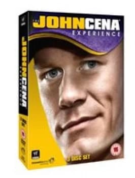 The John Cena Experience DVD 3-Disc Set