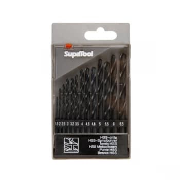 SupaTool HSS Metal Drill Bit Set 13 Pieces