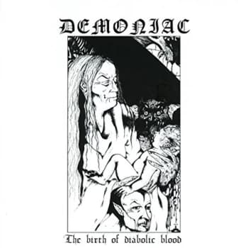 Demoniac - The Birth of Diabolic Blood CD
