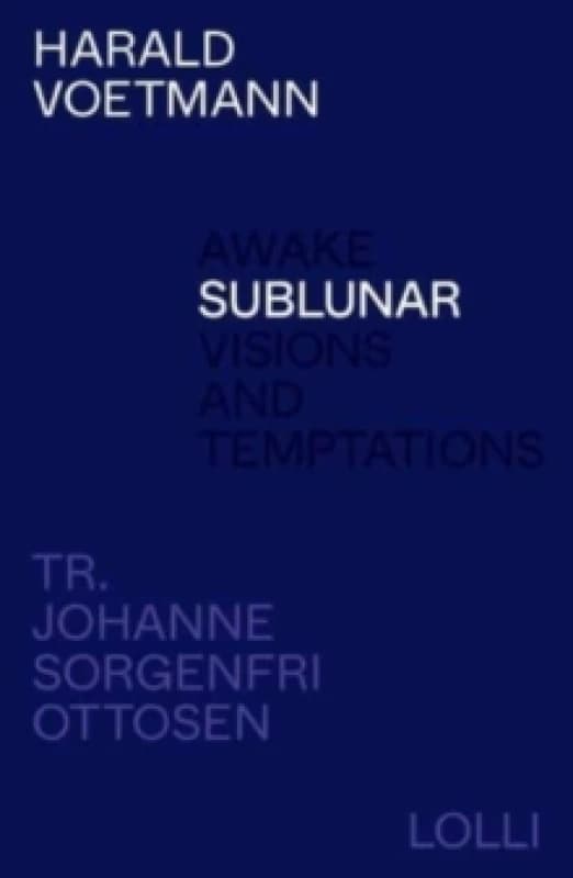 Sublunar Paperback / softback