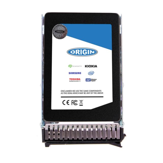 Origin Storage Origin Storage SSD 960GB 2.5" SATA MWL 3DWPD in Hot Swap Caddy IBM-960EMLCMWL-S17