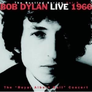 Live 1966 The Royal Albert Hall Concert by Bob Dylan CD Album