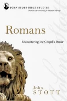 Romans by John R. W Stott Paperback