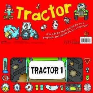 Convertible Tractor Book
