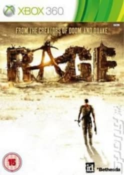 Rage Xbox 360 Game