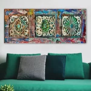 YTY21452069059_50120 Multicolor Decorative Canvas Painting