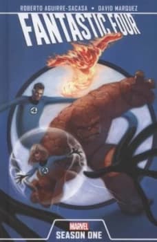 Fantastic Four. Season One by Roberto Aguirre-Sacasa Hardback
