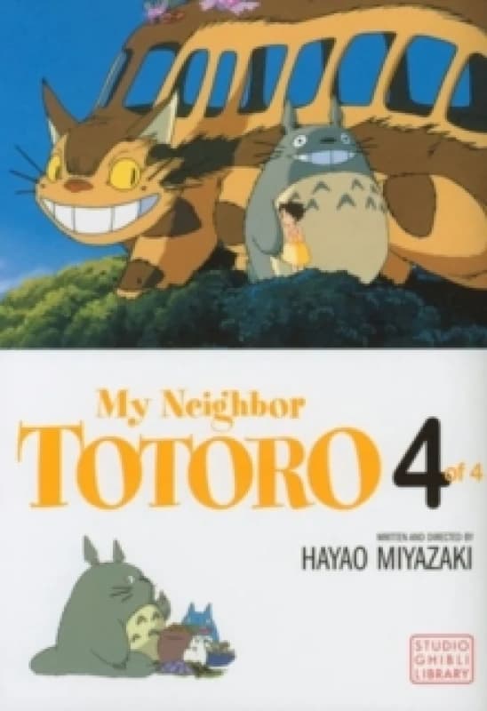 My Neighbor Totoro Film Comic, Vol. 4 Paperback / softback