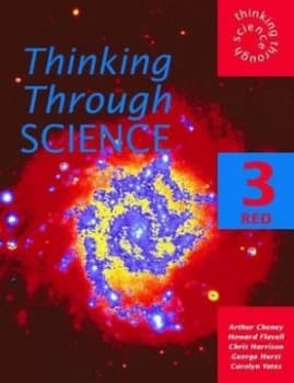 Thinking through Science 3 Red by Arthur Cheney Paperback