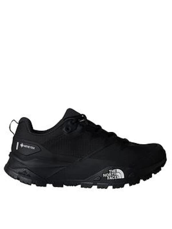 The North Face Mens OffTrail Hike GTX Trail Running Shoes Black - UK 12 / US 13 Black male PS4332BKW12