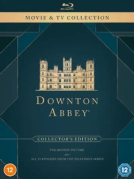 Downton Abbey Movie & TV Collection Bluray