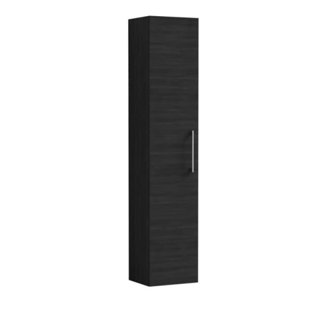 Balterley 300 mm Tall Wall Hung Unit, Charcoal Black Finish Black Unisex