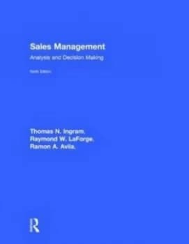 Sales Management by Thomas N. Ingram Book