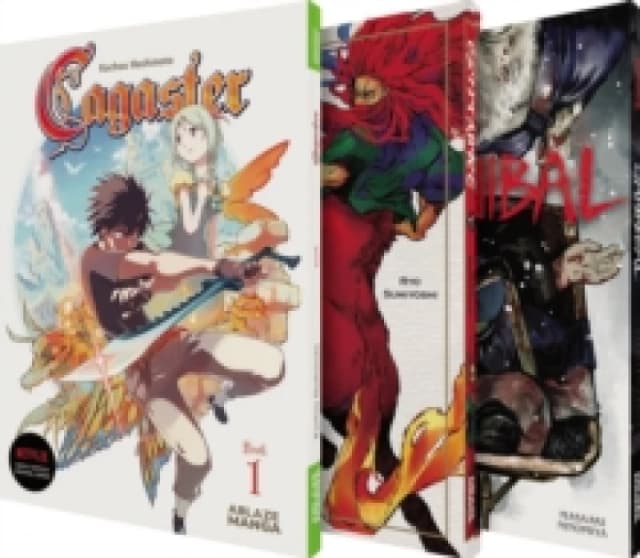 Ablaze Spotlight on Manga Collected Set Paperback / softback