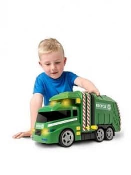 Teamsterz Light & Sound Garbage Truck