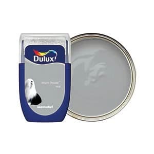 Dulux Warm Pewter Matt Emulsion Paint 30ml