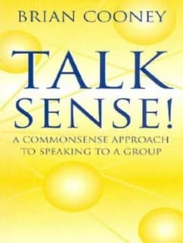 Talk Sense by Brian Cooney Book