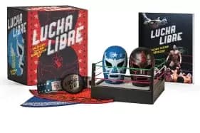 lucha libre mexican thumb wrestling set