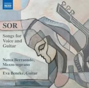 Sor Songs for Voice and Guitar by Fernando Sor CD Album