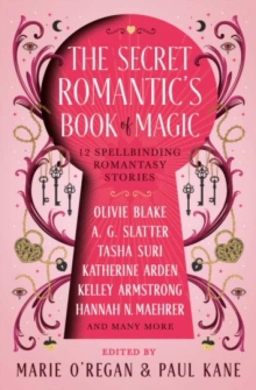 The The Secret Romantic's Book of Magic Hardback