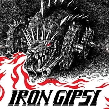 Iron Gypsy - Iron Gypsy CD
