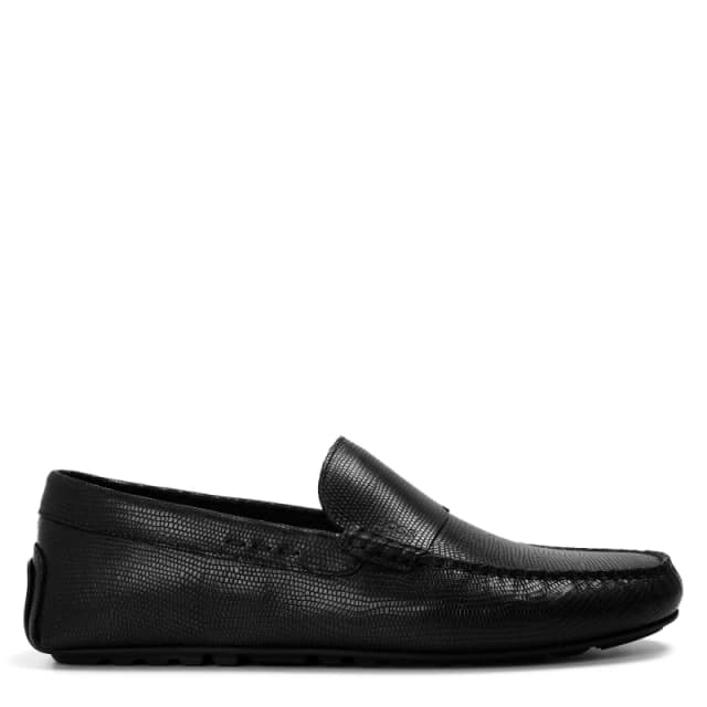 Boss Mens Noel Mocc Prw Slider Slippers Black male 6 (40)