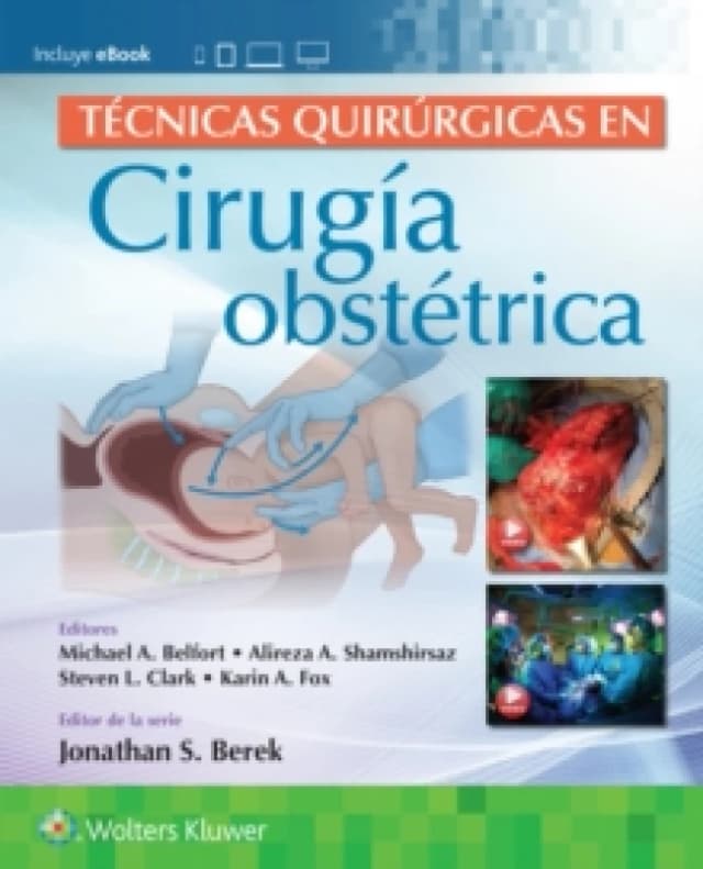 Tecnicas quirurgicas en cirugia obstetrica Paperback / softback
