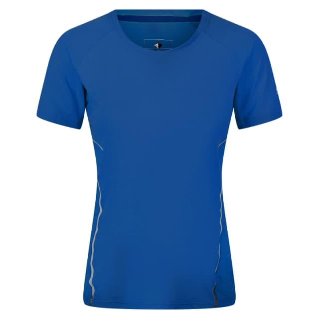 Regatta Womens HightonProTe T-Shirt Lapis Blue female 10 (S)