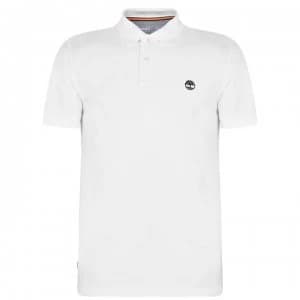 Timberland Classic Polo Shirt - White