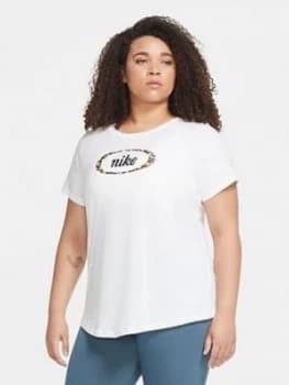 Nike Curve Nsw Femme T-Shirt - White