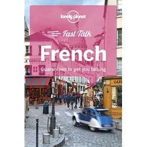 Lonely Planet Fast Talk French Paperback / softback 2018