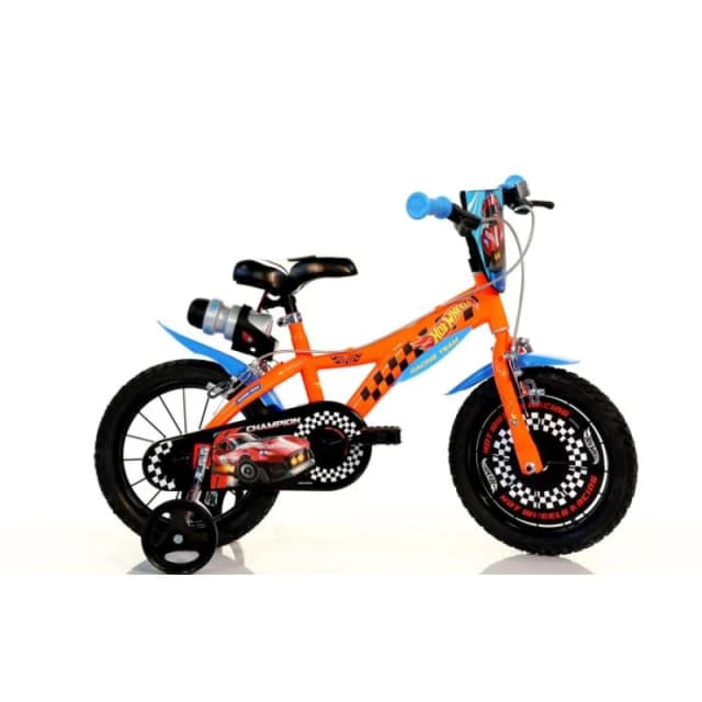 Hot Wheels Bike - 12 in - Dino Bikes TJ Hughes 8006817909969