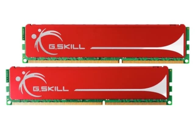 G.Skill 4GB DDR3 PC-12800 CL9 memory module 2 x 2 GB