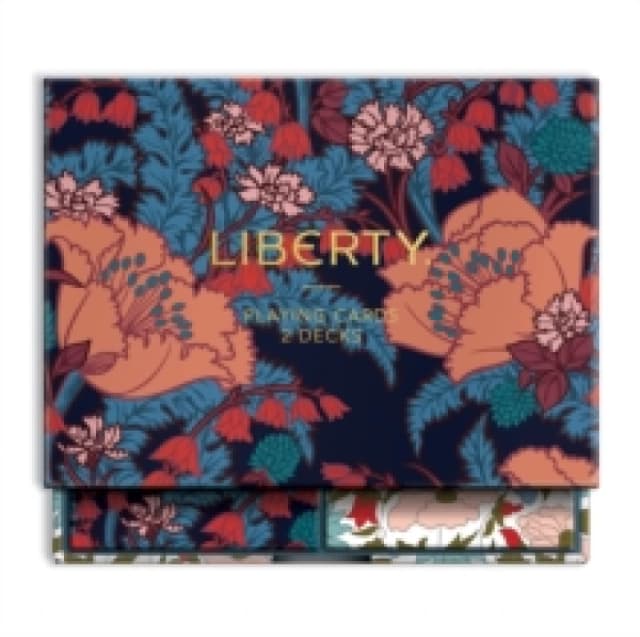 Liberty Floral Playing Card Set. Cards. By Galison, Liberty Books
