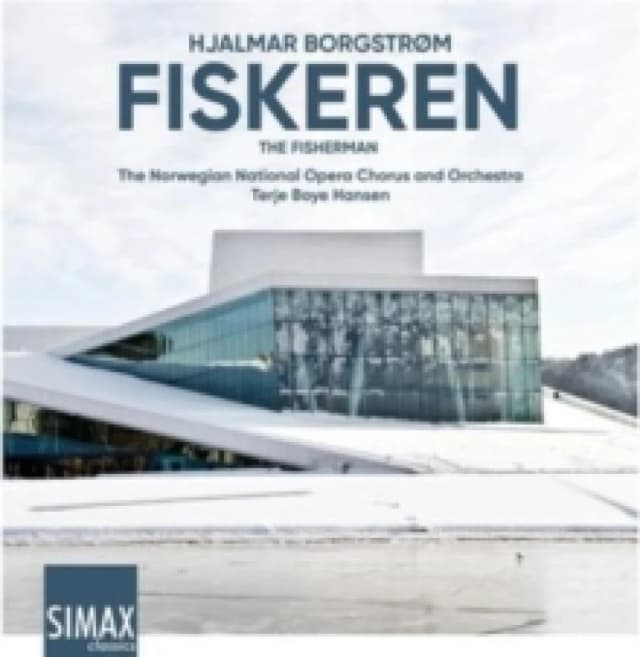 Hjalmar Borgstrom: Fiskeren (The Fisherman) CD / Album
