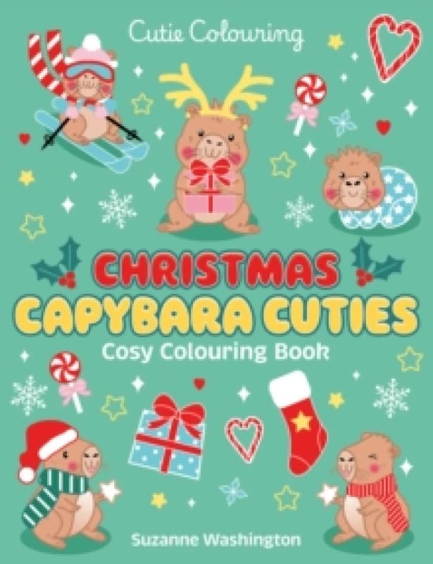 Christmas Capybara Cuties Paperback / softback