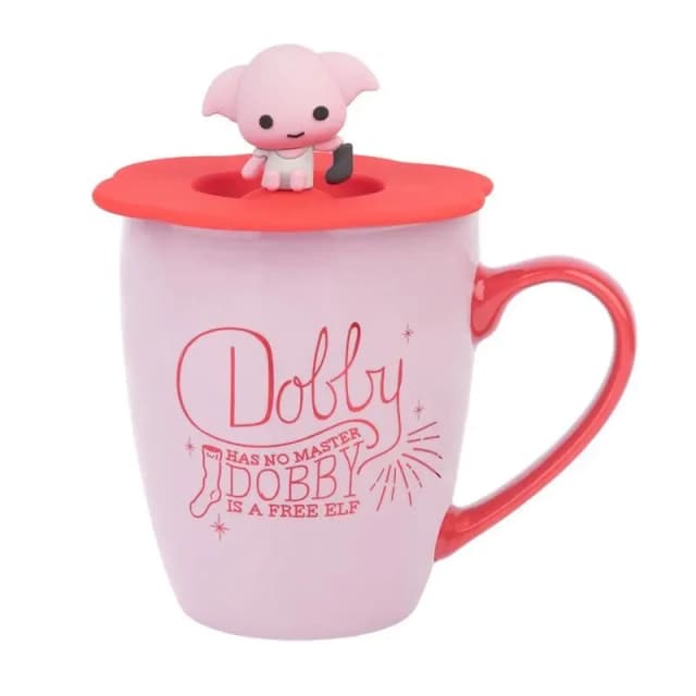 Harry Potter Dobby Premium Mug With Lid