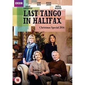 Last Tango In Halifax Christmas Special 2016 DVD