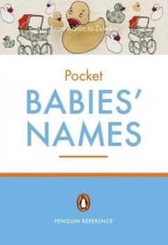 The Penguin Pocket Dictionary of Babies Names by David Pickering Paperback